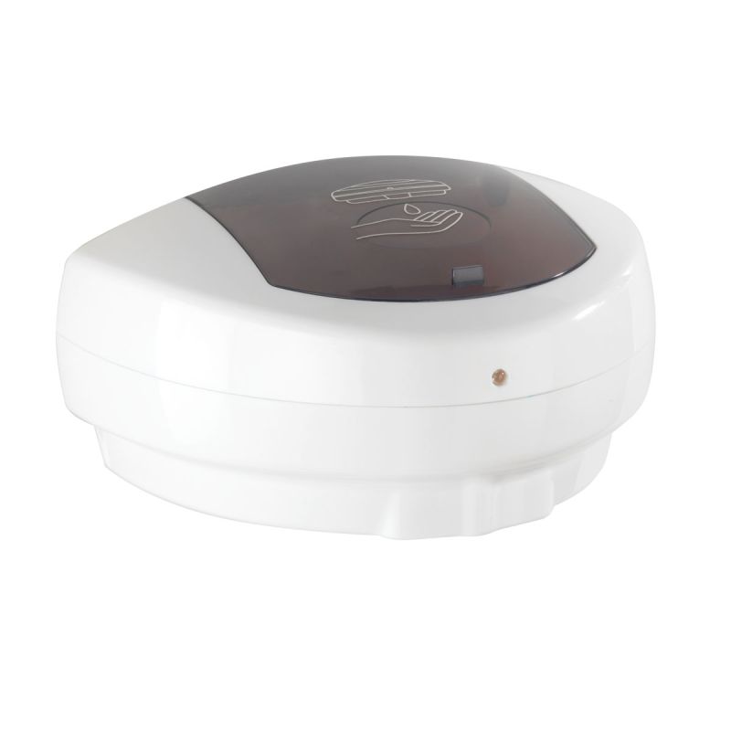 Wenko Infrarot Desinfektionsmittel- und Seifenspender Arco automatischer Sensor Desinfektionsspender Füllmenge 500 ml