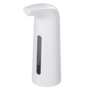 Wenko Sensor Desinfektionsmittel- und Seifenspender Larino automatischer Infrarot Seifen-Dosierer und Desinfektionsspender Füllmenge 400 ml Wenko Sensor Desinfektionsmittel- und Seifenspender Larino automatischer Infrarot Seifen-Dosierer und Desinfektionsspender Füllmenge 400 ml
