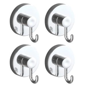 Wenko Vacuum-Loc Haken 4er Set Befestigung ohne bohren Wenko Vacuum-Loc Haken 4er Set Befestigung ohne bohren