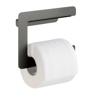 Wenko  Toilettenpapierhalter Montella Aluminium Wandmontage