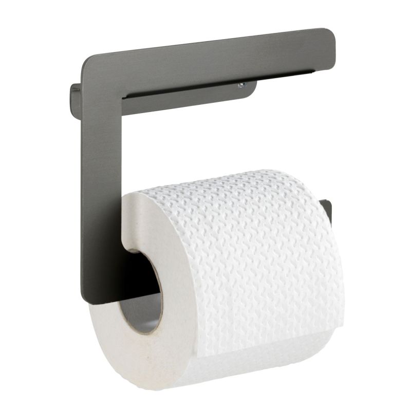 Wenko Toilettenpapierhalter Montella Aluminium Wandmontage