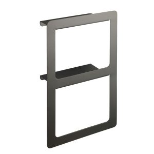 Wenko  Handtuchhalter Duo Montella Aluminium Wandmontage