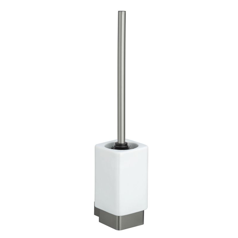 Wenko  WC-Garnitur Montella Aluminium und Keramik Wandmontage