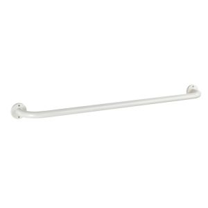 Wenko  Badetuchstange Basic 80 cm Weiß