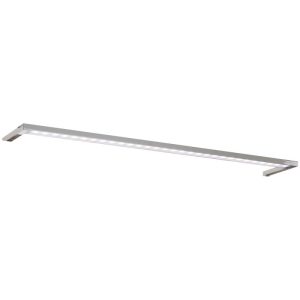 Fackelmann LED-Aufsatzleuchte chrom 56 x 10 x 2 cm Fackelmann LED-Aufsatzleuchte chrom 56 x 10 x 2 cm