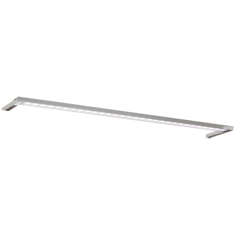 Fackelmann LED-Aufsatzleuchte chrom 56 x 10 x 2 cm