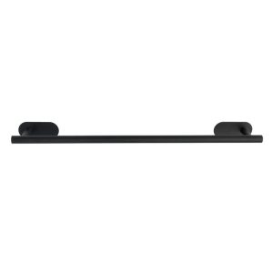 Wenko Turbo-Loc Edelstahl Badetuchstange Uno Orea Black Matt Handtuchstange Befestigen ohne bohren Wenko Turbo-Loc Edelstahl Badetuchstange Uno Orea Black Matt Handtuchstange Befestigen ohne bohren