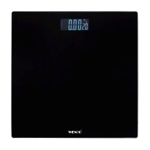 Wenko Personenwaage LCD Schwarz digitale Körperwaage mit LCD-Display Wenko Personenwaage LCD Schwarz digitale Körperwaage mit LCD-Display