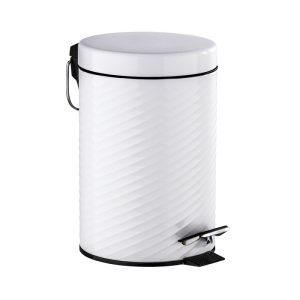 Wenko Kosmetik Treteimer Spiro Weiß 3 l Wenko Kosmetik Treteimer Spiro Weiß 3 l