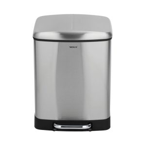 Wenko Treteimer Studio Easy-Close Duo Edelstahl 2 x 12 L rostfrei Absenkautomatik Wenko Treteimer Studio Easy-Close Duo Edelstahl 2 x 12 L rostfrei Absenkautomatik