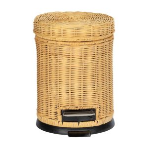 Wenko Kosmetik Treteimer Manila Rattan 3 L Wenko Kosmetik Treteimer Manila Rattan 3 L