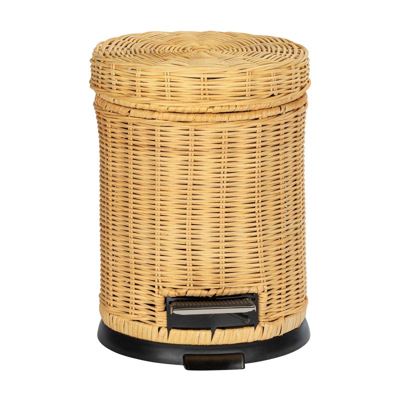 Wenko  Kosmetik Treteimer Manila Rattan 3 L