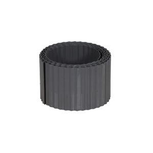 SIENA GARDEN Rasenkante Metall grau, 6mx15cm SIENA GARDEN Rasenkante Metall grau, 6mx15cm
