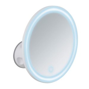 Wenko LED-Wandspiegel Isola mit Saugnapf 5-fach Vergrößerung Wenko LED-Wandspiegel Isola mit Saugnapf 5-fach Vergrößerung