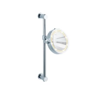 Wenko Power-Loc LED Wandspiegel Carpi Befestigen ohne bohren Wenko Power-Loc LED Wandspiegel Carpi Befestigen ohne bohren