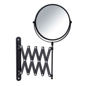 Wenko Kosmetik-Wandspiegel Teleskop Exclusiv Schwarz Wandspiegel 3-fach Vergrößerung Wenko Kosmetik-Wandspiegel Teleskop Exclusiv Schwarz Wandspiegel 3-fach Vergrößerung
