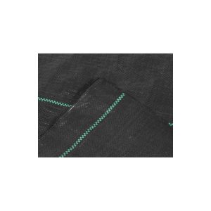 SIENA GARDEN Unterbodengewebe 100g schwarz, 2x25m SIENA GARDEN Unterbodengewebe 100g schwarz, 2x25m