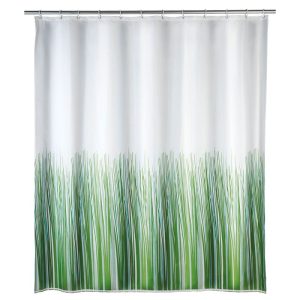 Wenko Anti-Schimmel Duschvorhang Nature Textil Polyester 180 x 200 cm waschbar Wenko Anti-Schimmel Duschvorhang Nature Textil Polyester 180 x 200 cm waschbar