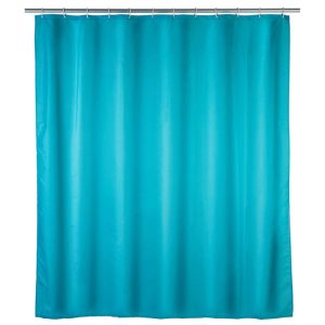 Wenko Anti-Schimmel Duschvorhang Uni Light Blue Textil Polyester 180 x 200 cm waschbar Wenko Anti-Schimmel Duschvorhang Uni Light Blue Textil Polyester 180 x 200 cm waschbar