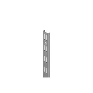 Dolle Wandschiene 2-reihig silber 49,5 cm Dolle Wandschiene 2-reihig silber 49,5 cm