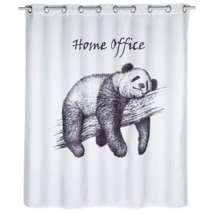 Wenko Anti-Schimmel Duschvorhang Home Office Flex Textil Polyester 180 x 200 cm waschbar Wenko Anti-Schimmel Duschvorhang Home Office Flex Textil Polyester 180 x 200 cm waschbar