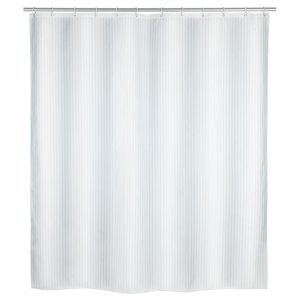 Wenko Anti-Schimmel Duschvorhang Palais Textil Polyester 180 x 200 cm waschbar Wenko Anti-Schimmel Duschvorhang Palais Textil Polyester 180 x 200 cm waschbar