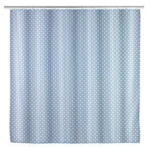 Wenko Anti-Schimmel Duschvorhang Cristal Textil Polyester 180 x 200 cm waschbar Wenko Anti-Schimmel Duschvorhang Cristal Textil Polyester 180 x 200 cm waschbar