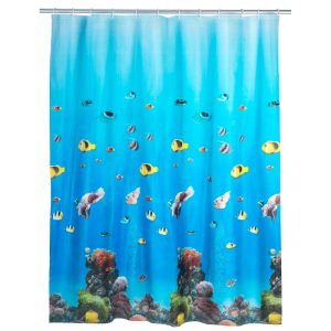 Wenko Duschvorhang Ocean 180 x 200 cm Wenko Duschvorhang Ocean 180 x 200 cm