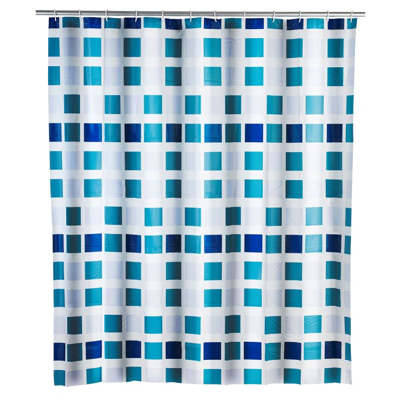 Wenko Duschvorhang Mosaik 180 x 200 cm