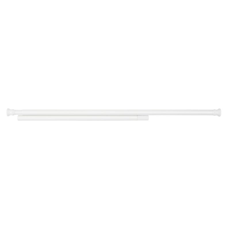 Wenko Teleskop Duschstange extra stark Weiß 110 - 245 cm