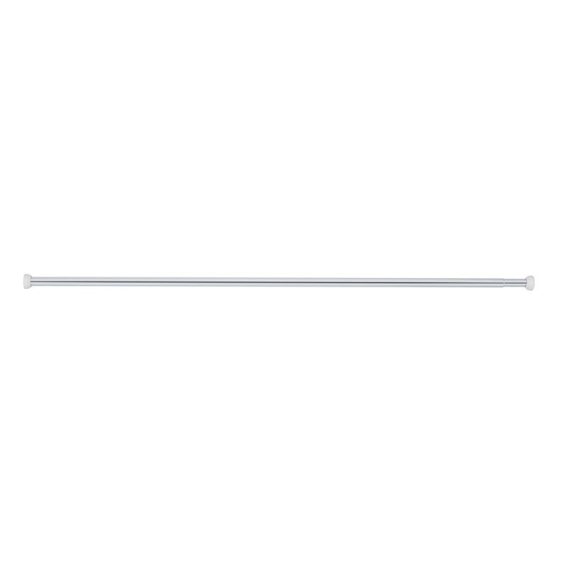 Wenko Teleskop-Duschstange Chrom 110 - 185 cm