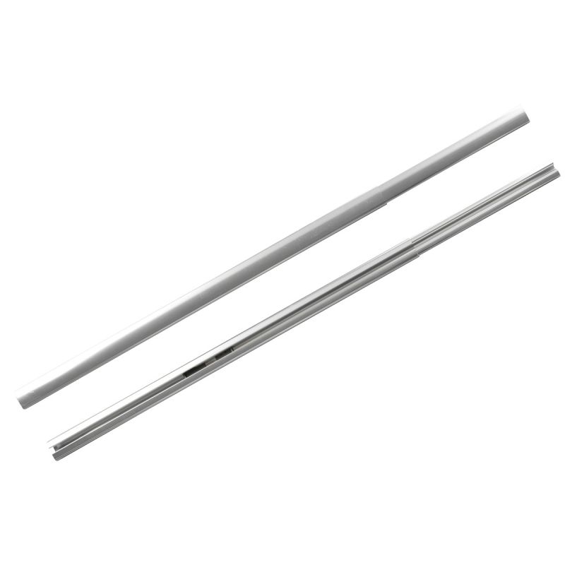 Wenko  Teleskop-Duschschiene Era Chrom 75-125 cm Duschvorhangschiene