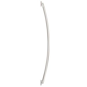 Wenko  Teleskop-Badewannenstange bogenförmig Chrom 110 – 200 cm