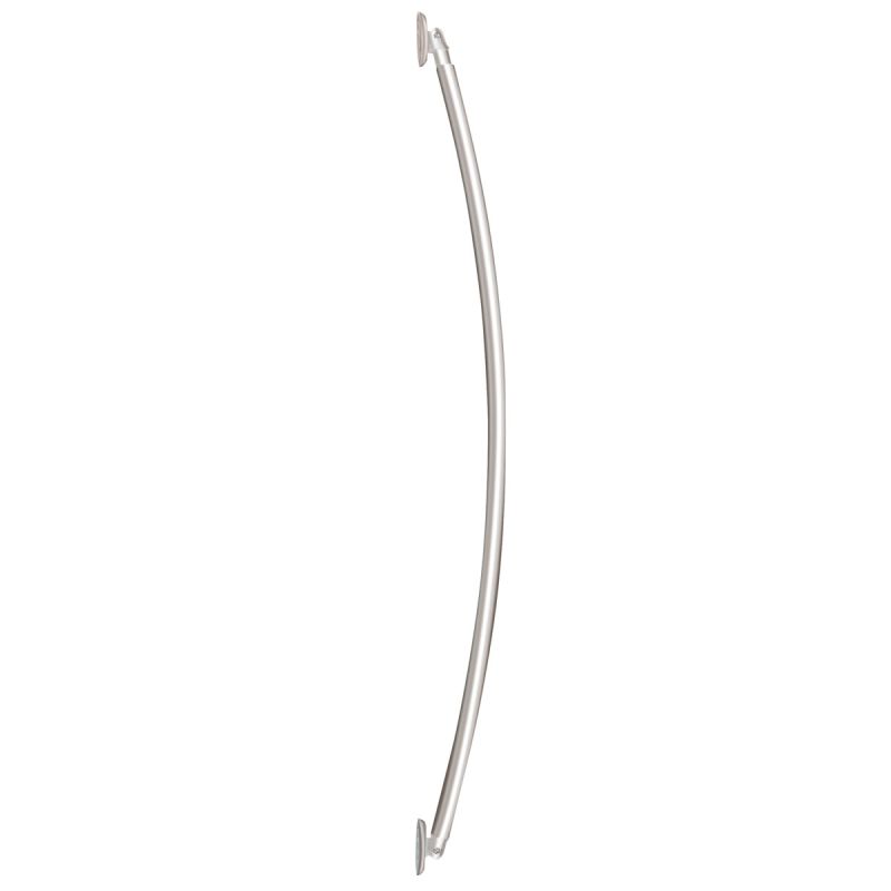 Wenko Teleskop-Badewannenstange bogenförmig Chrom 110 - 200 cm