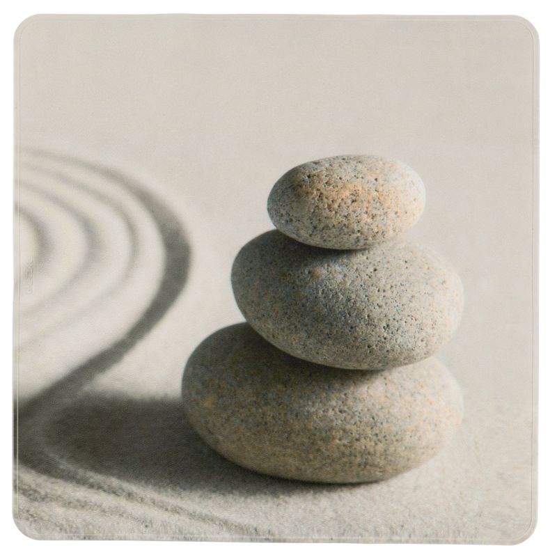 Wenko  Duscheinlage Sand and Stone 54 x 54 cm