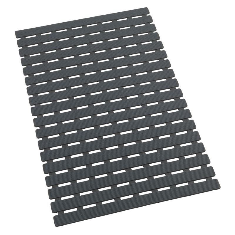 Wenko Wanneneinlage Arinos Grau 63 x 40 cm