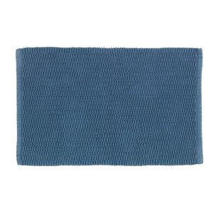 Wenko Badteppich Mona Graublau Baumwolle 50 x 80 cm Wenko Badteppich Mona Graublau Baumwolle 50 x 80 cm