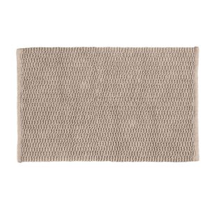 Wenko Badteppich Mona Nude Baumwolle 50 x 80 cm Wenko Badteppich Mona Nude Baumwolle 50 x 80 cm
