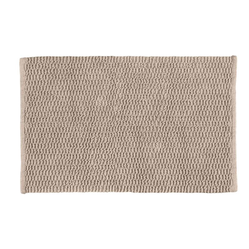 Wenko Badteppich Mona Nude Baumwolle 50 x 80 cm