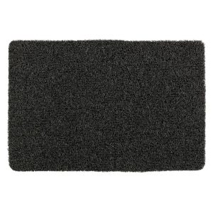 Wenko Badematte Loop Indoor und Outdoor Grau 40 x 60 cm Wenko Badematte Loop Indoor und Outdoor Grau 40 x 60 cm