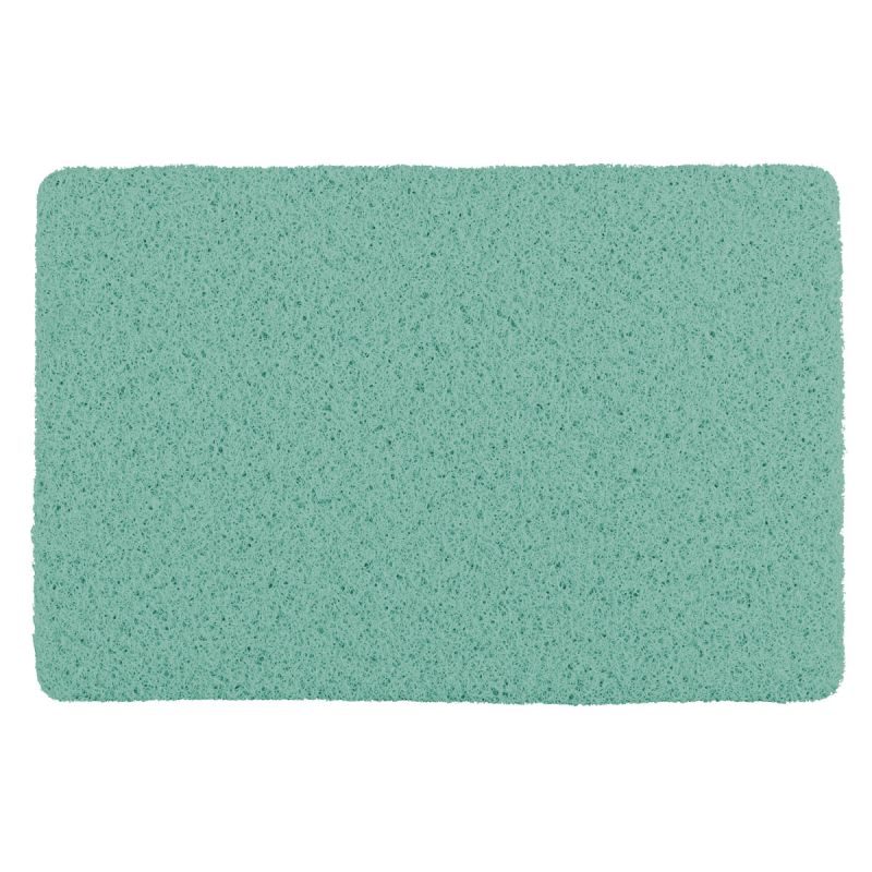 Wenko Badematte Loop Indoor und Outdoor Grün 40 x 60 cm