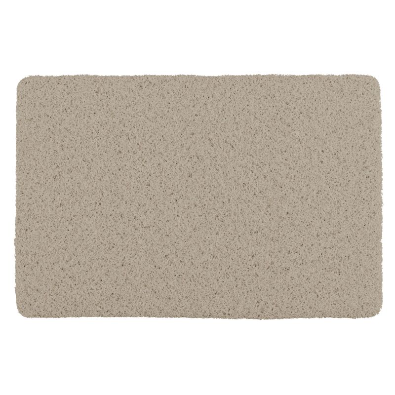 Wenko Badematte Loop Indoor und Outdoor Taupe 40 x 60 cm