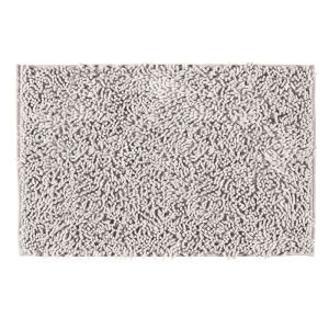 Wenko Badematte Chenille Light Grey 50 x 80 cm Wenko Badematte Chenille Light Grey 50 x 80 cm