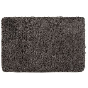 Wenko  Badteppich Belize Mouse Grey 60 x 90 cm Mikrofaser