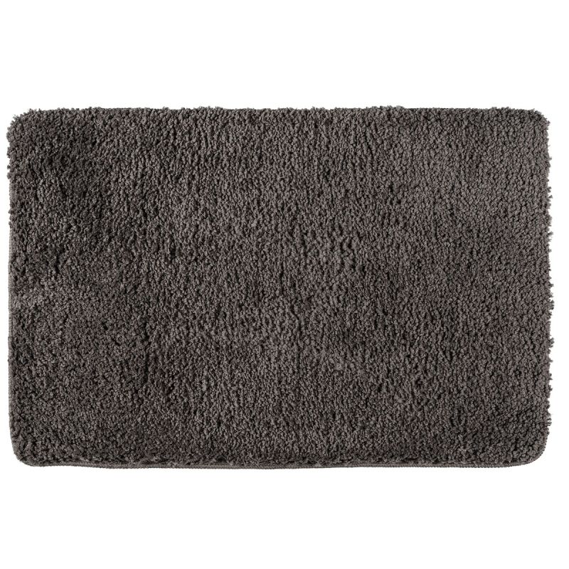 Wenko  Badteppich Belize Mouse Grey 60 x 90 cm Mikrofaser