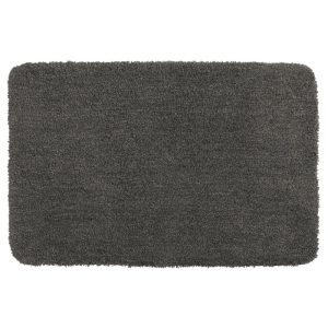 Wenko  Badteppich Belize Mouse Grey 70 x 120 cm Mikrofaser