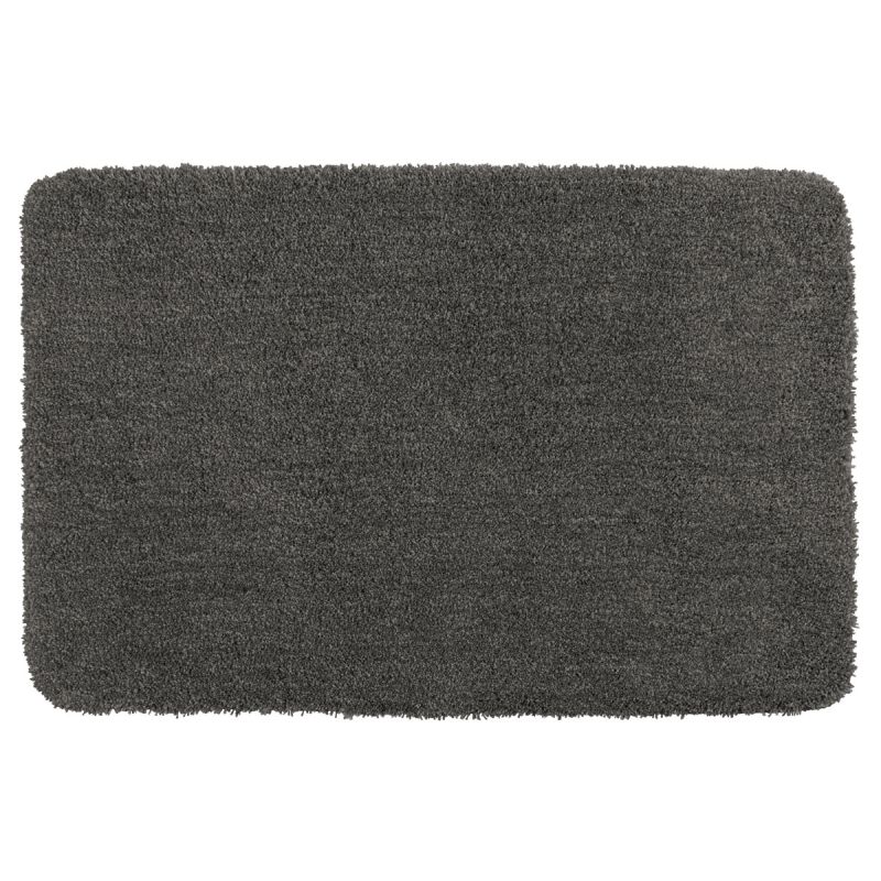 Wenko  Badteppich Belize Mouse Grey 70 x 120 cm Mikrofaser