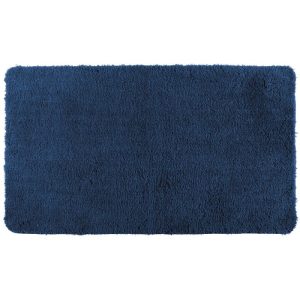 Wenko  Badteppich Belize Marine Blue 55 x 65 cm Mikrofaser
