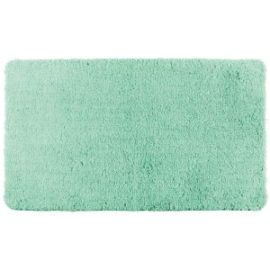 Wenko  Badteppich Belize Turquoise 60 x 90 cm Mikrofaser