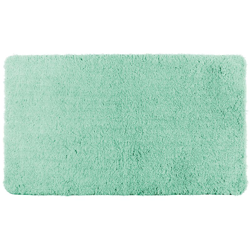 Wenko  Badteppich Belize Turquoise 60 x 90 cm Mikrofaser
